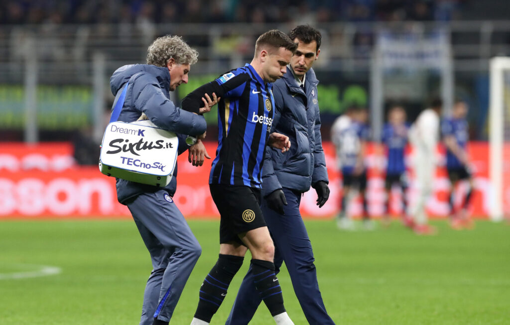 infortunio zielinski