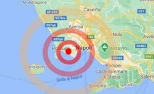 terremoto campi flegrei
