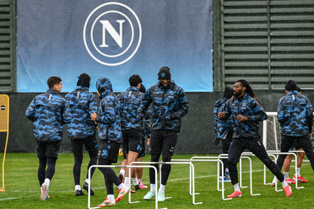 centro sportivo napoli