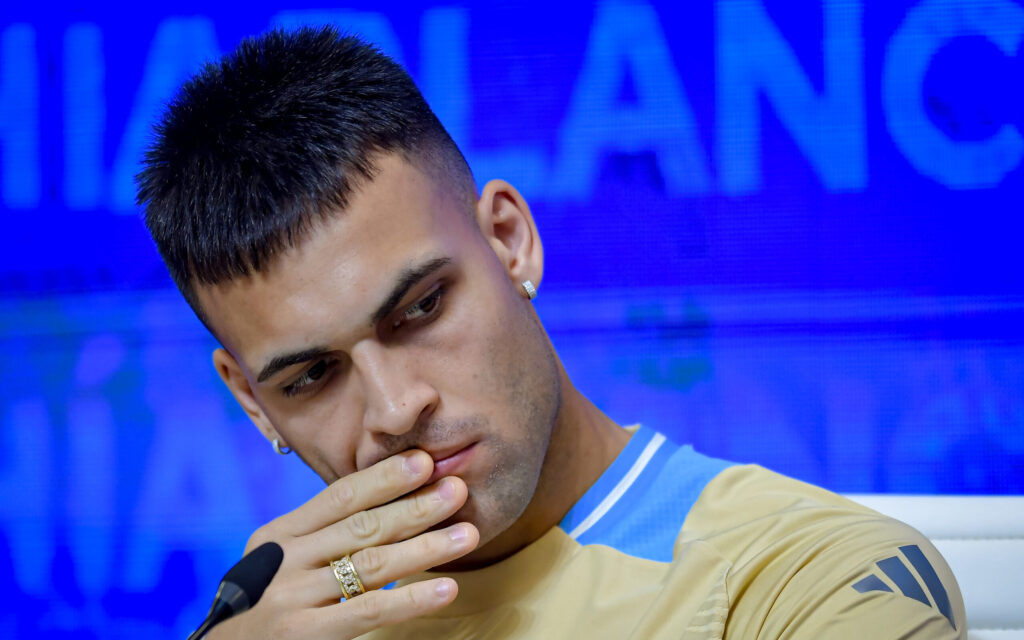 lautaro martinez infortunio