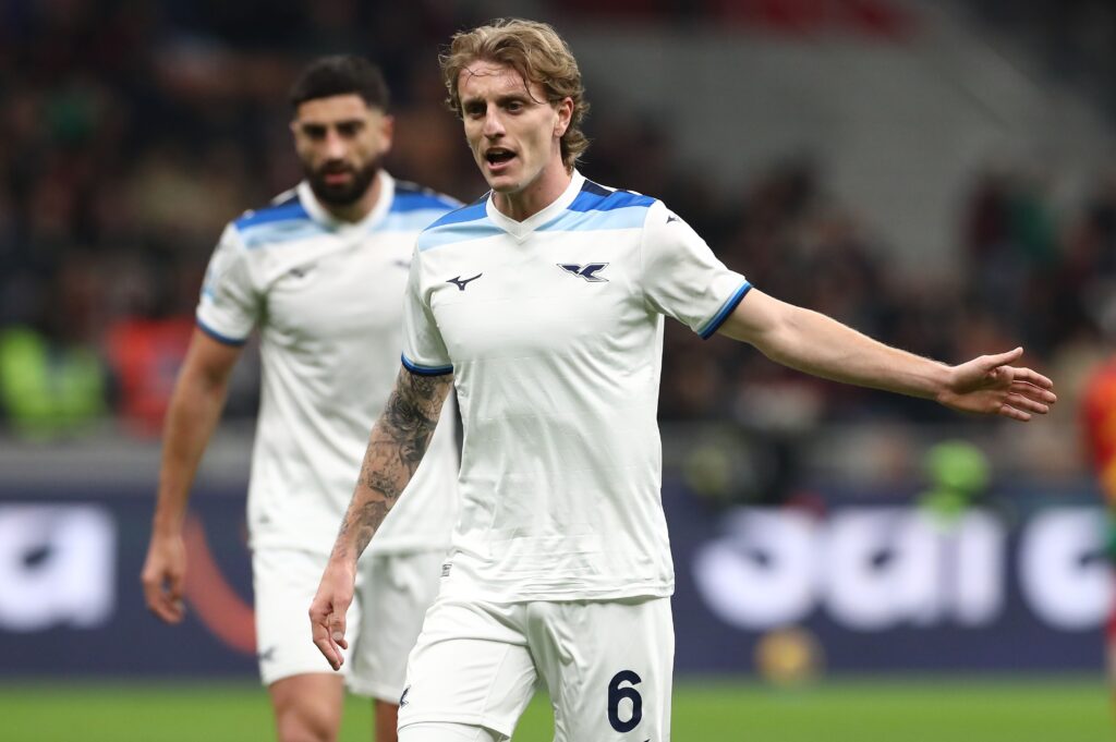 AC Milan v SS Lazio - Serie A