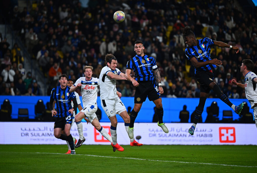 atalanta inter intervallo