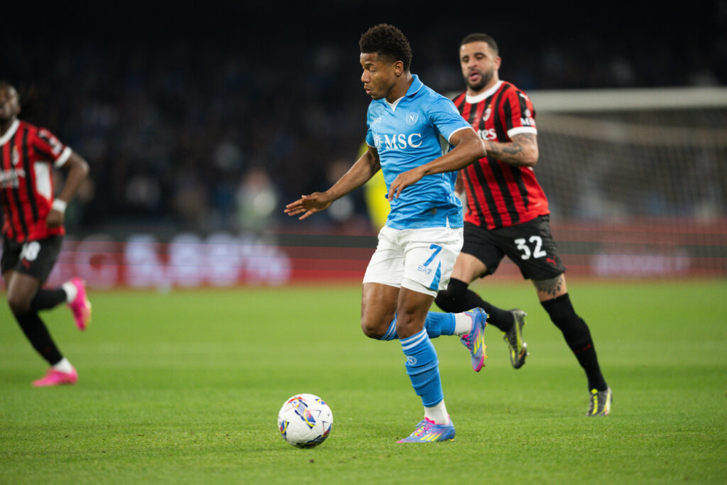 Napoli v AC Milan - Serie A