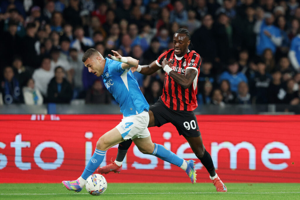 Napoli v AC Milan - Serie A
