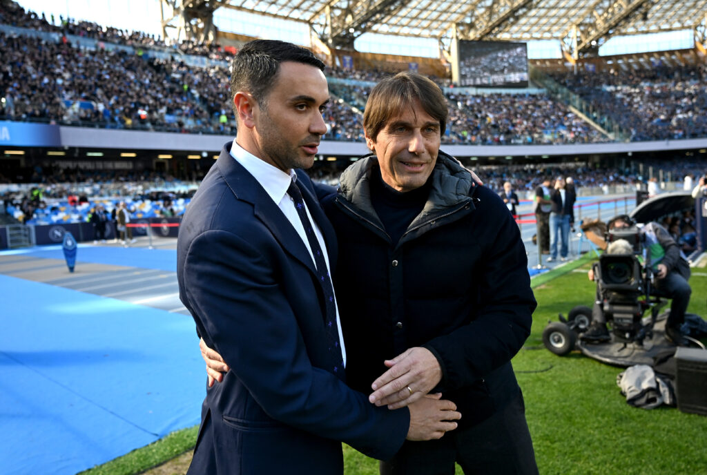 Napoli v Fiorentina - Serie A