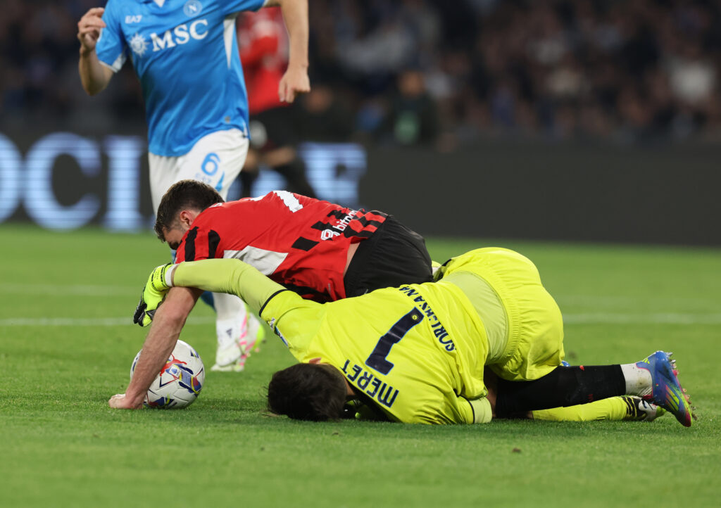 Napoli v AC Milan - Serie A