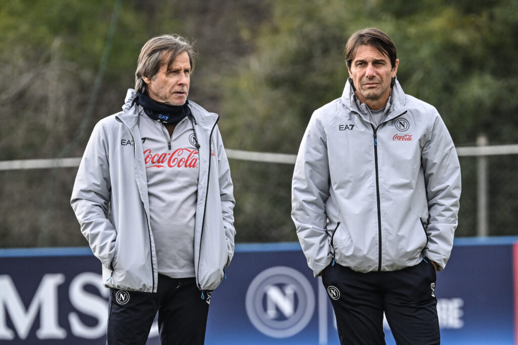 conte napoli infortuni