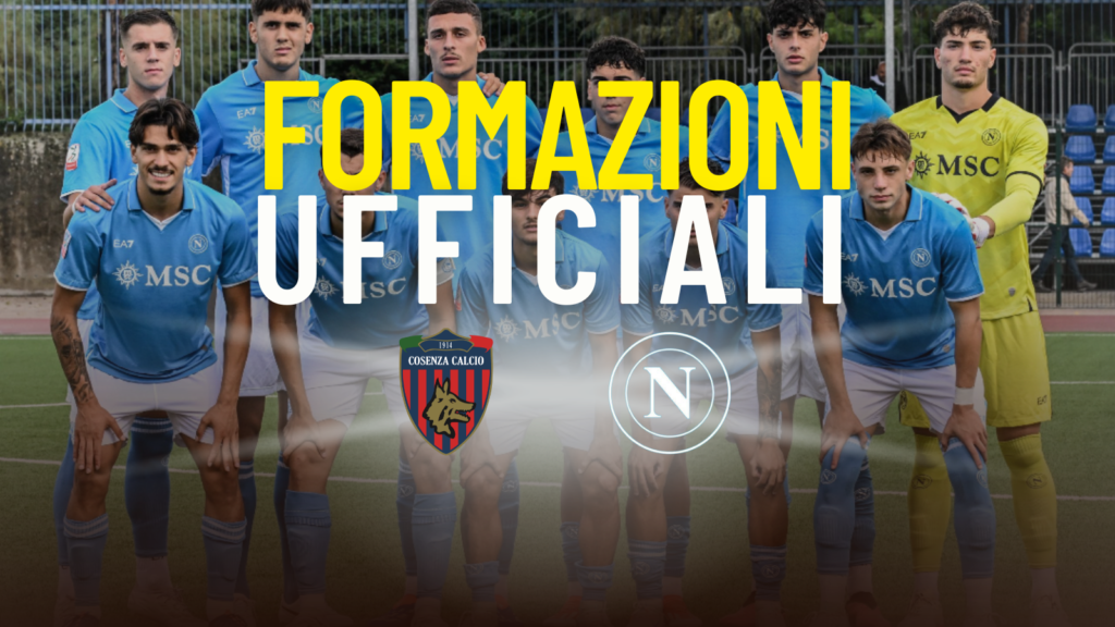 cosenza napoli primavera