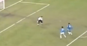 Il gol di Beto su cronaca di Pizzul