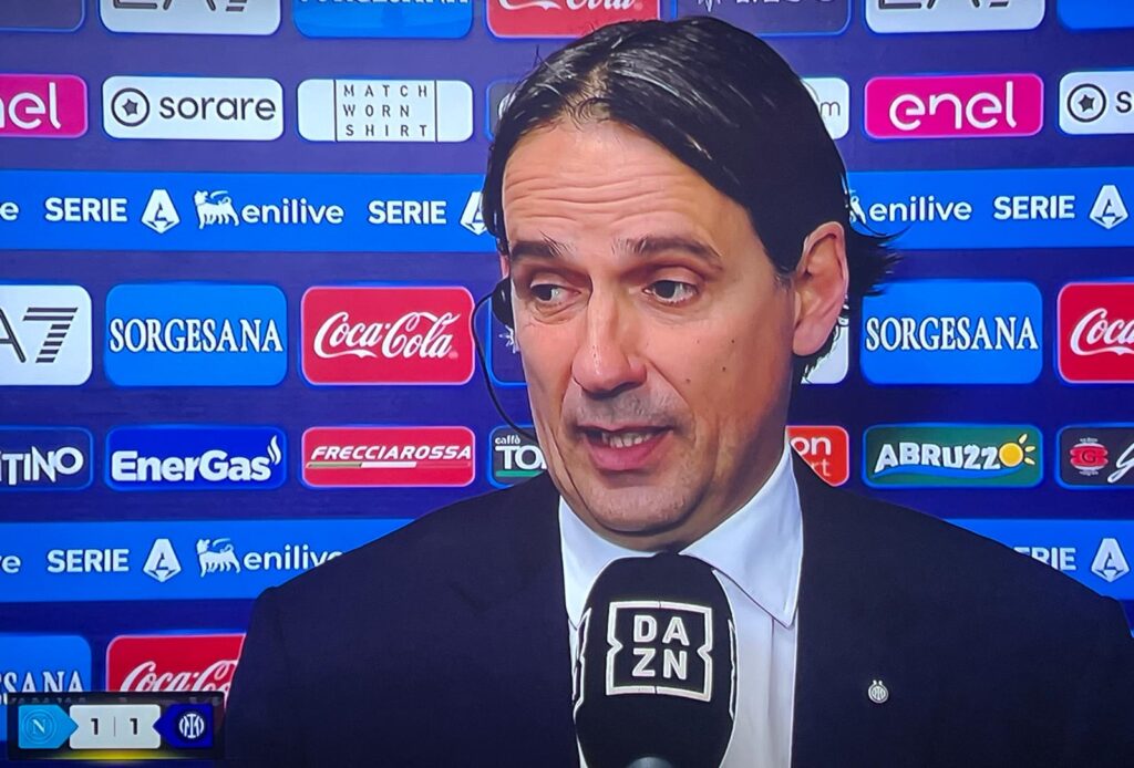 napoli inter inzaghi
