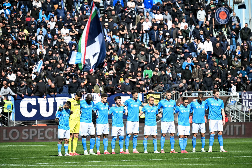 Napoli in calo