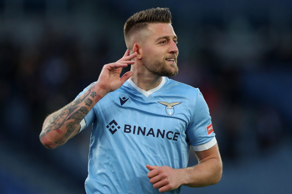 SS Lazio v US Sassuolo - Serie A