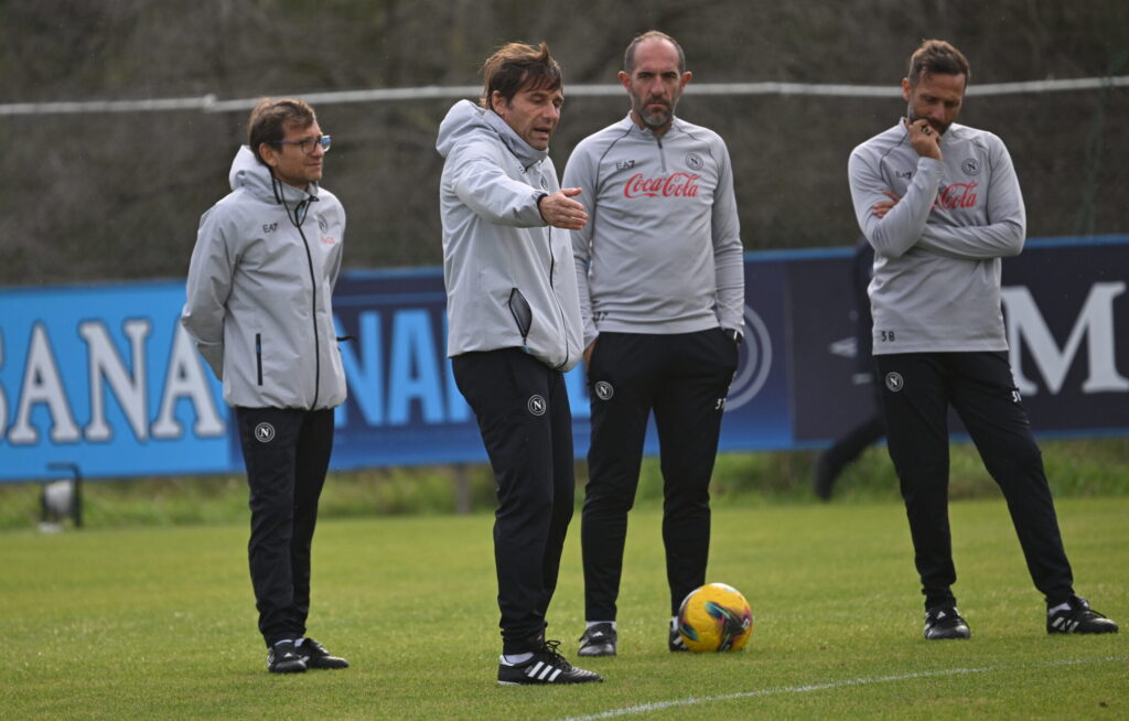 napoli cagliari conte