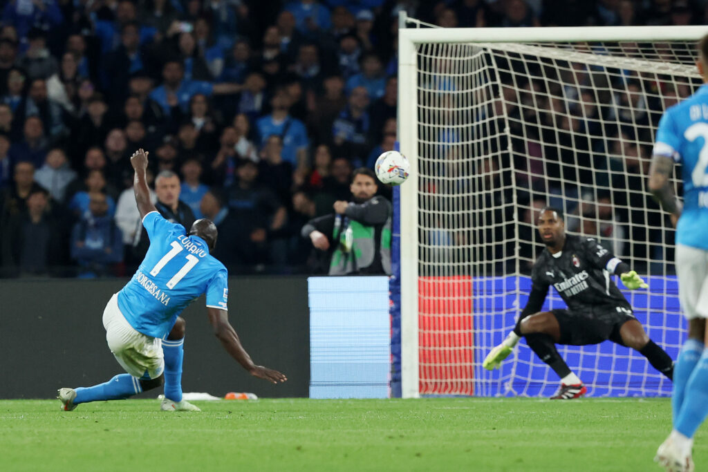 Napoli v AC Milan - Serie A