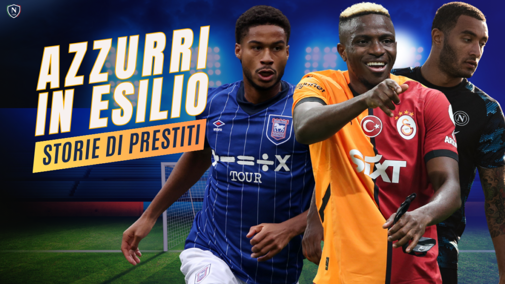 esilio azzurriù