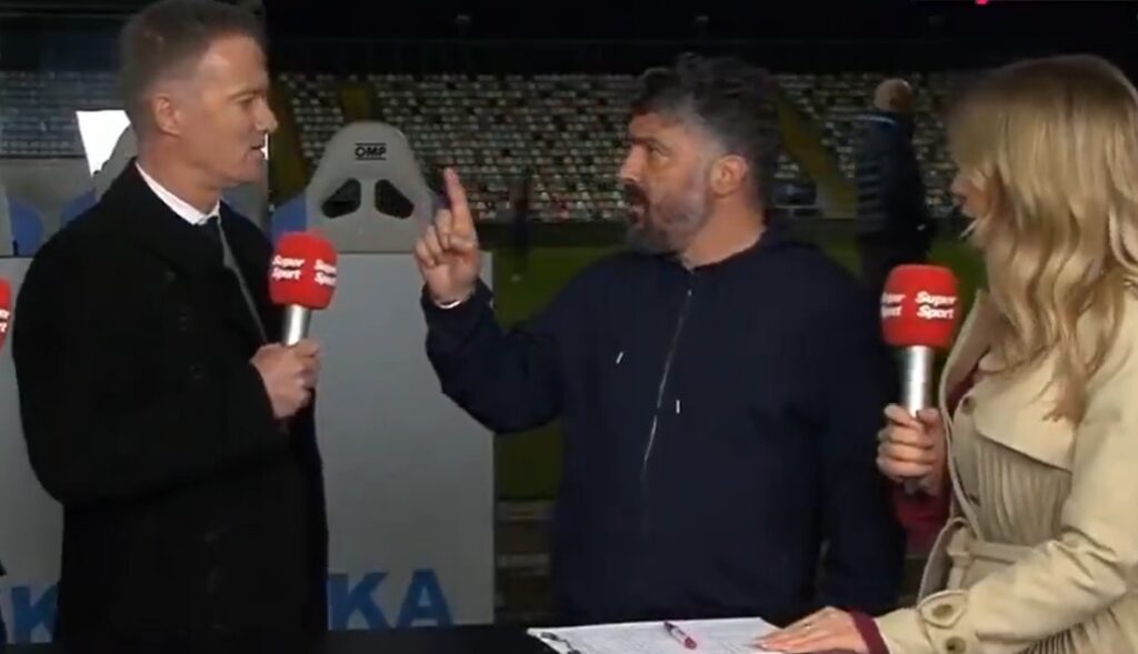 gattuso litigio