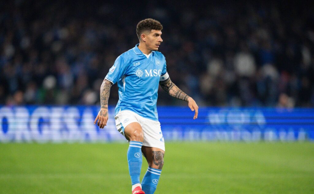 di lorenzo, record per il capitano