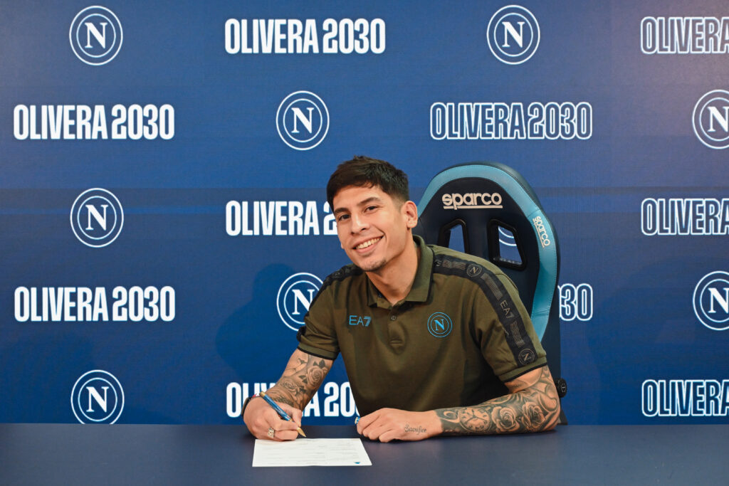 olivera rinnovo napoli