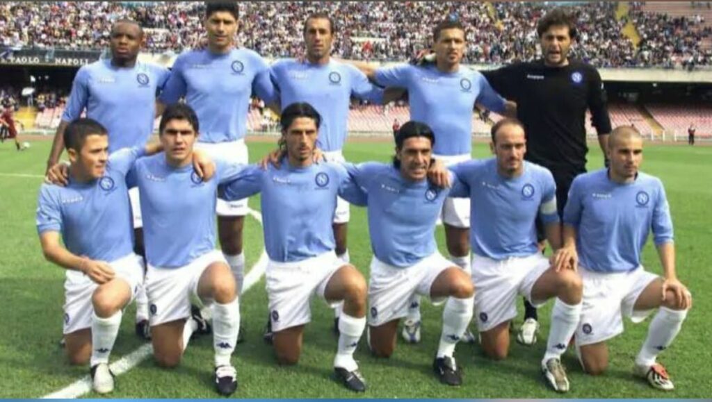 storia maglie SSC Napoli