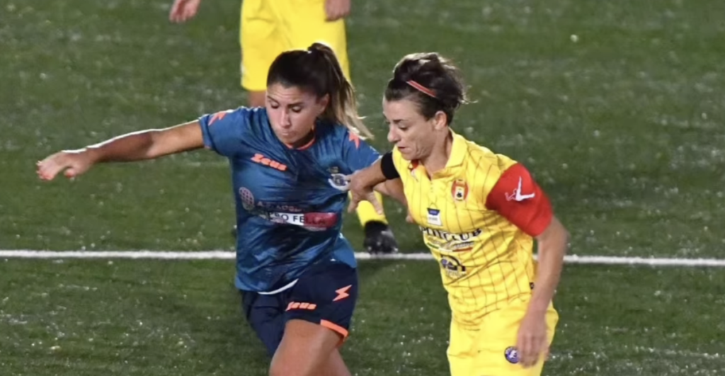 finale coppa italia eccellenza femminile real sud woman academy abatese