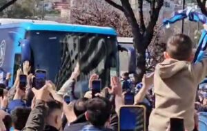 napoli fiorentina pullman maradona