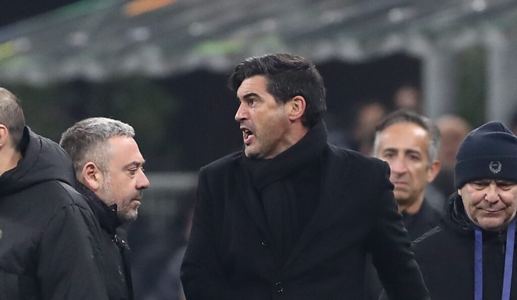 AC Milan v AS Roma - Serie A