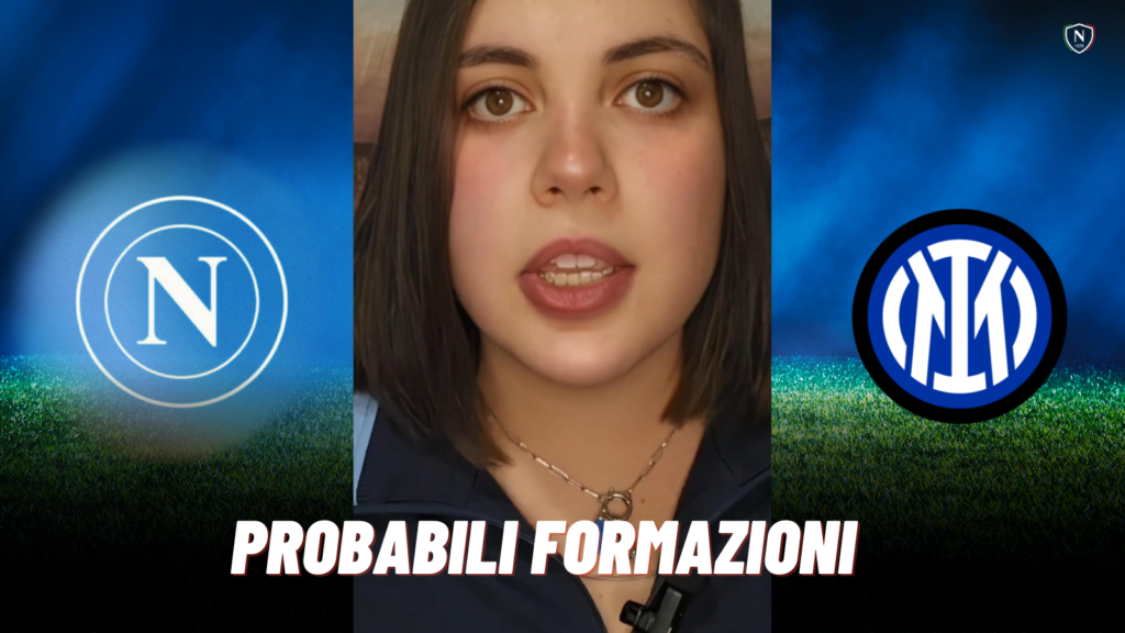 napoli inter probabili formazioni