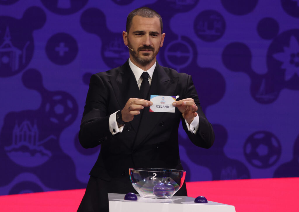 Ceremony – UEFA Women's EURO 2025 Final Tournament Draw