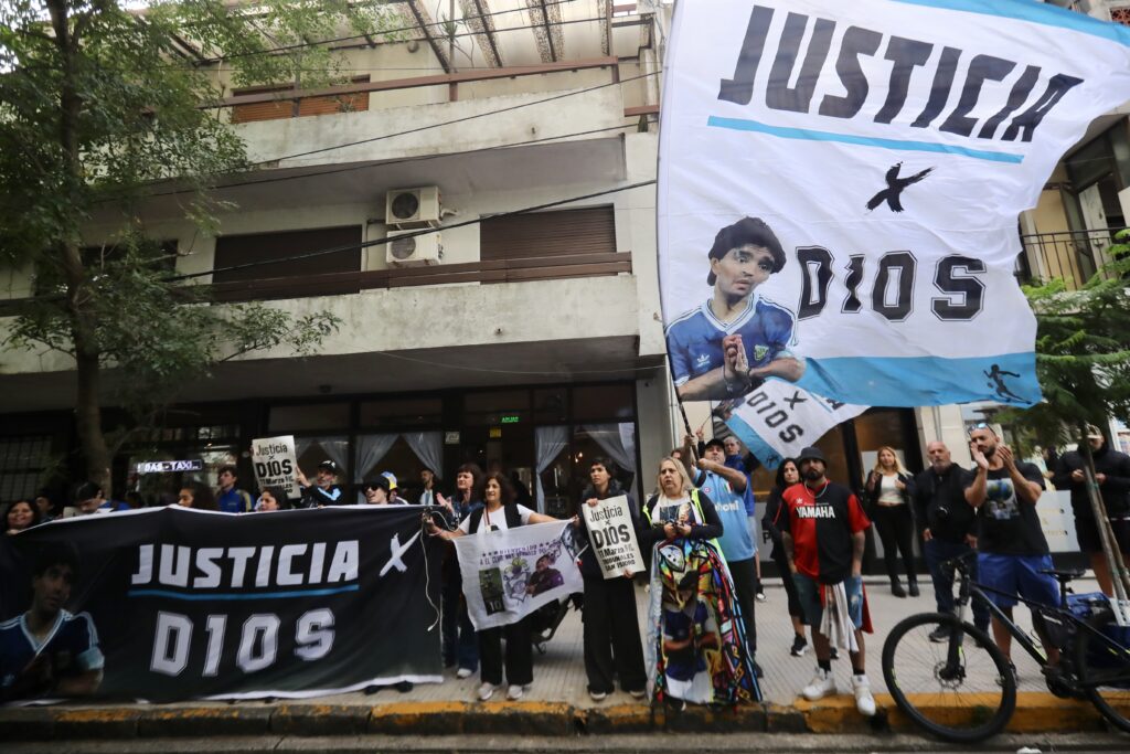 processo morte maradona