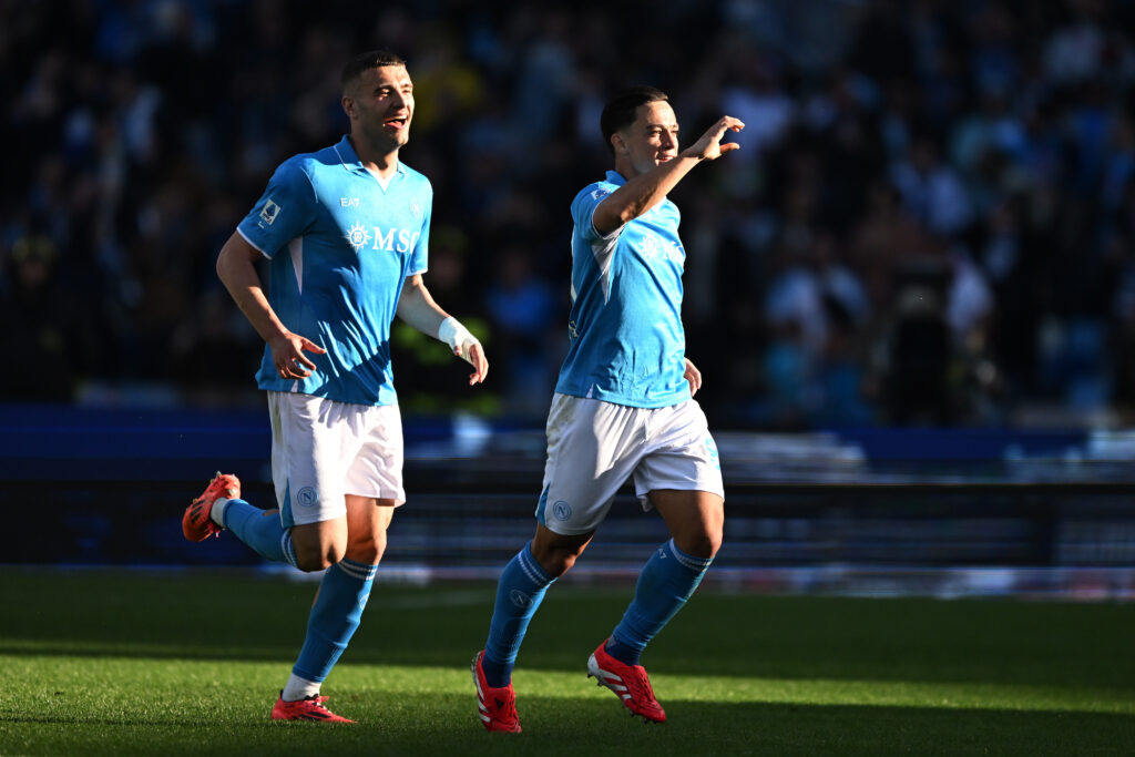 Napoli v Fiorentina - Serie A