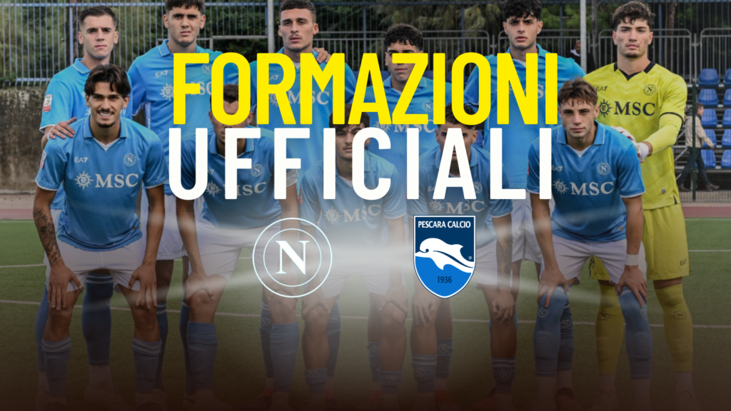 napoli primavera pescara formazioni
