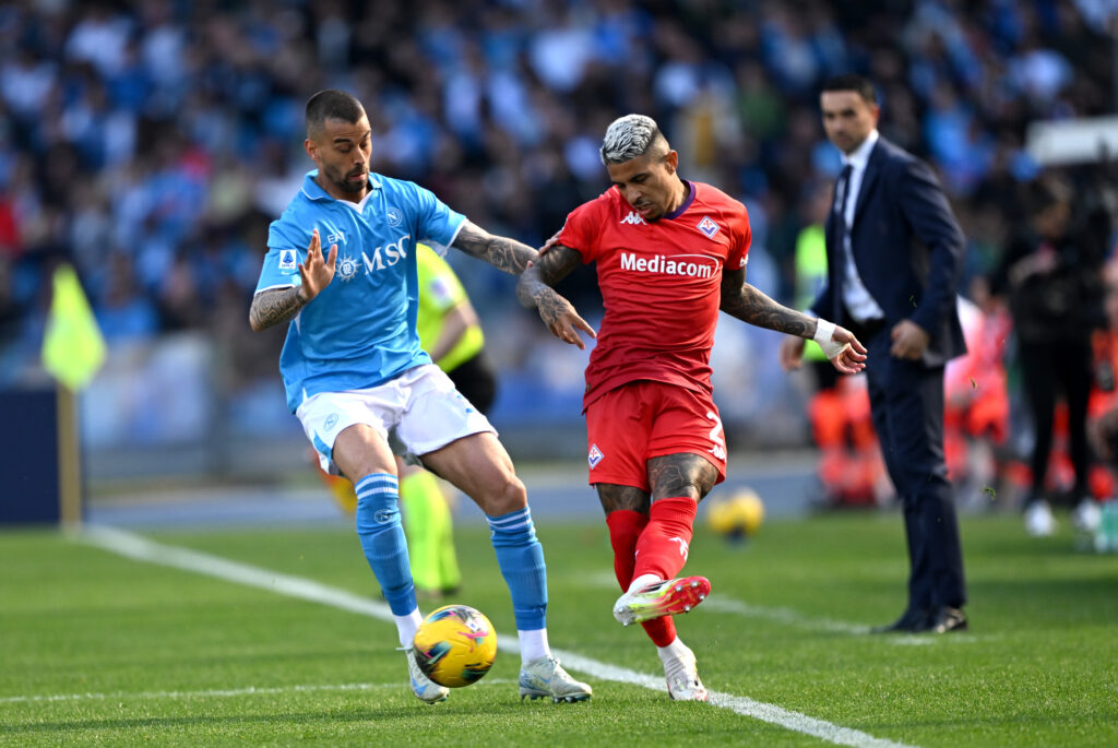 Napoli v Fiorentina - Serie A
