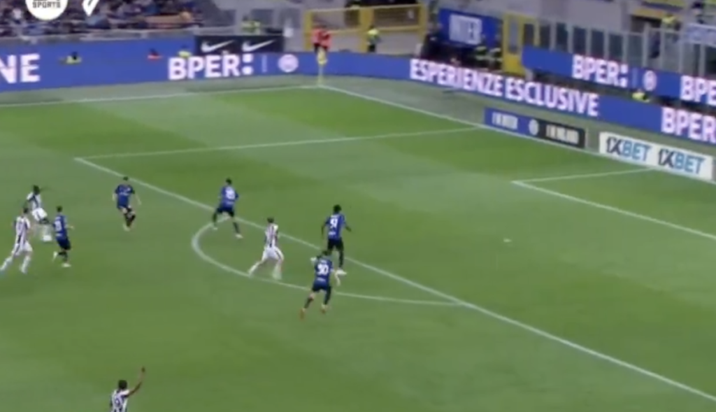 inter udinese gol solet