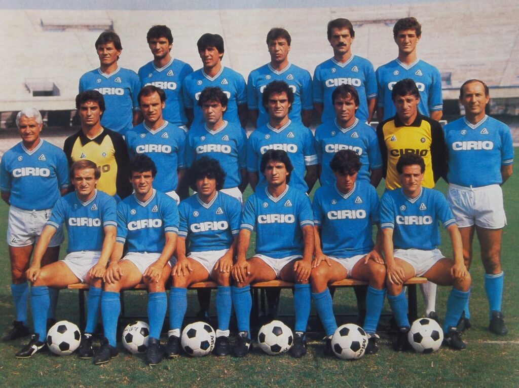 storia maglie SSC Napoli