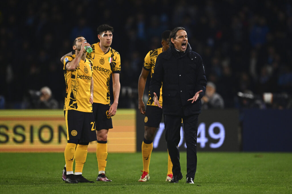 Napoli Inter Inzaghi