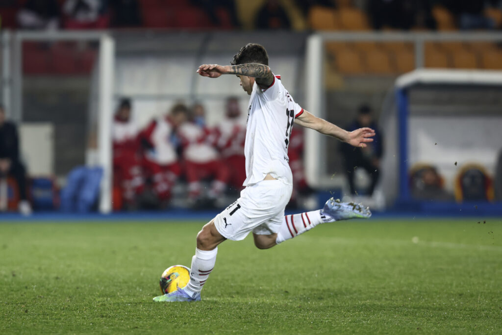 lecce milan risultato