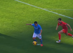 Raspadori Napoli gol