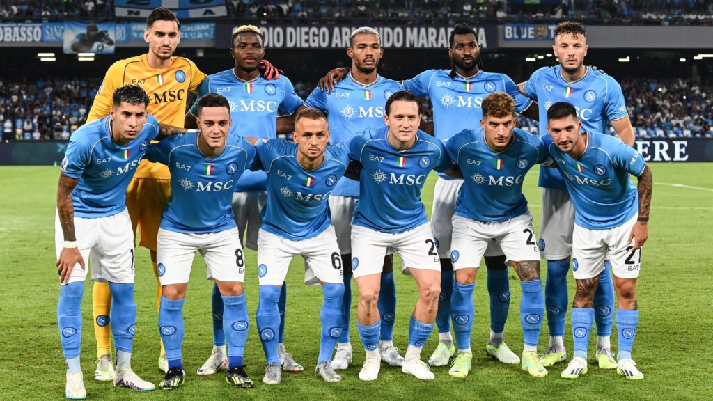 storia maglie SSC Napoli