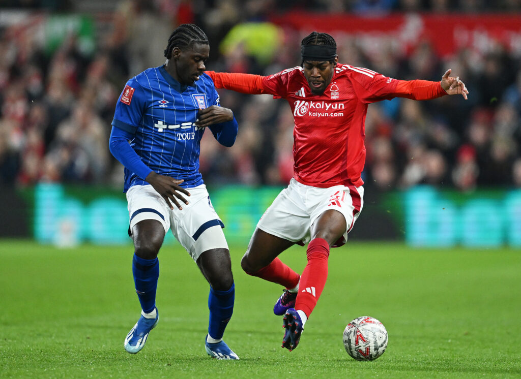 Nottingham Forest v Ipswich Town - Emirates FA Cup Fifth Round