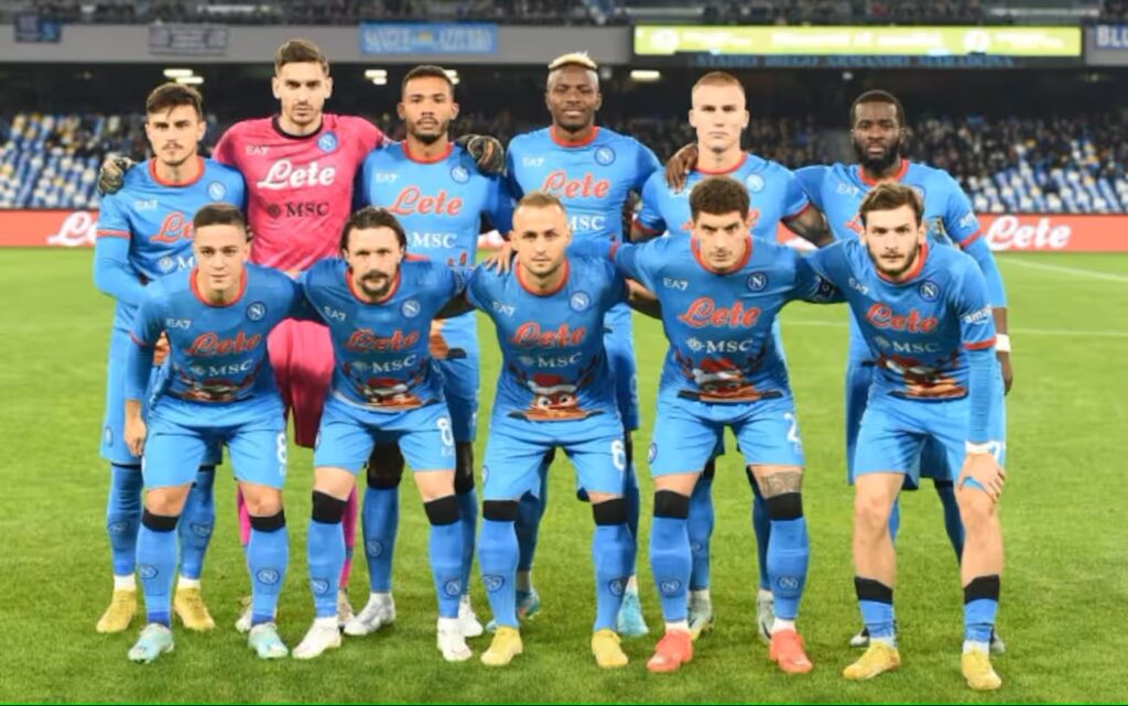 storia maglie SSC Napoli