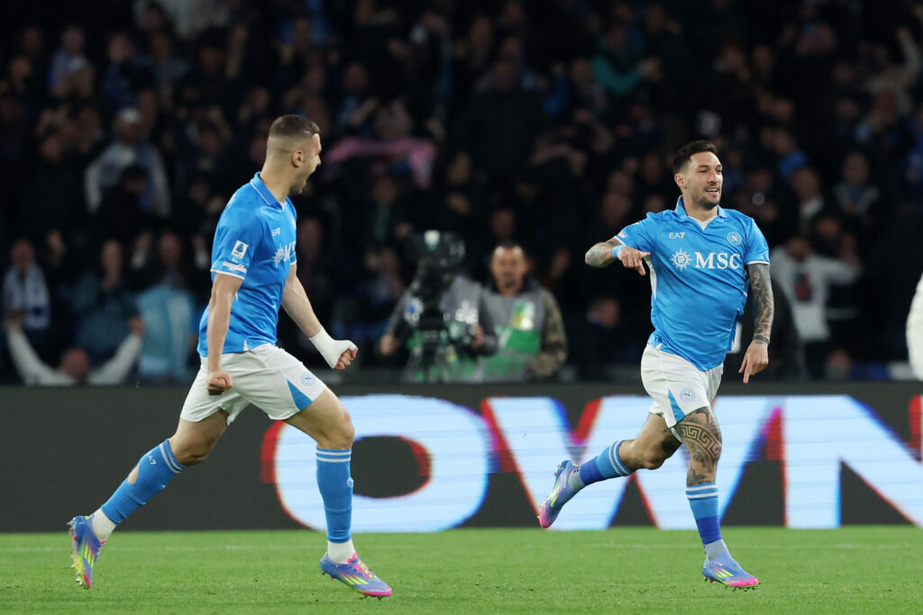 Napoli v AC Milan - Serie A