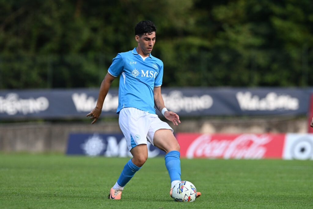 SSC Napoliv ASD Anaune Val di Non - Pre-season Friendly