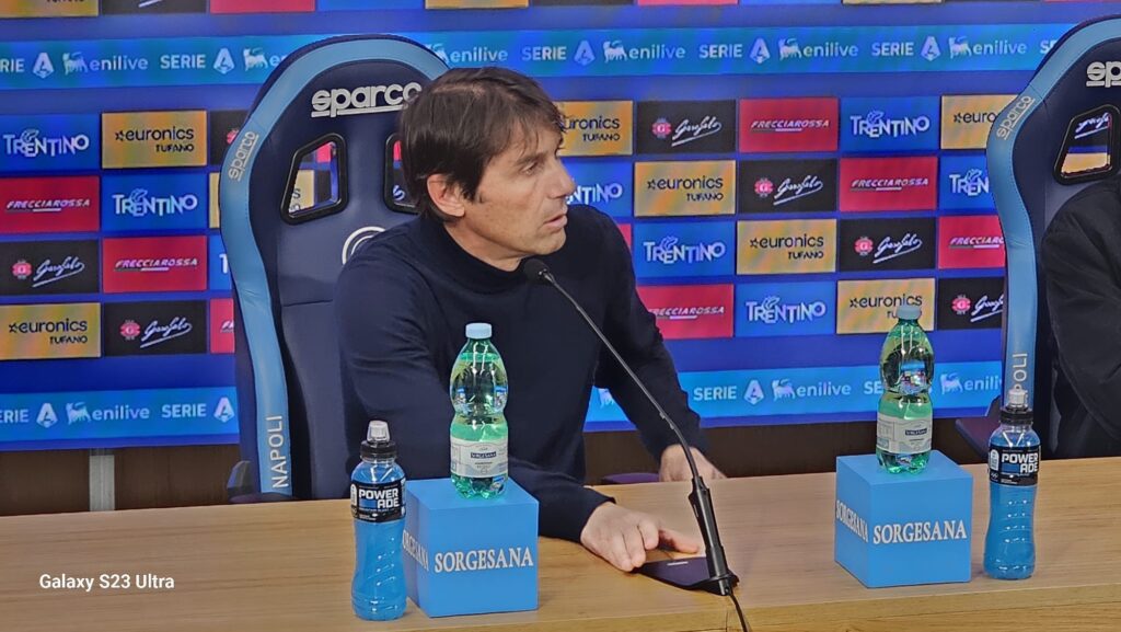 conte conferenza napoli milan