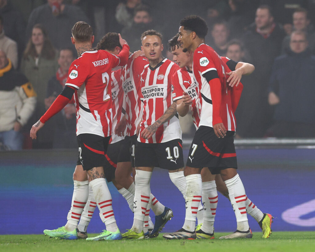 PSV Eindhoven v Girona FC - UEFA Champions League 2024/25 League Phase MD4