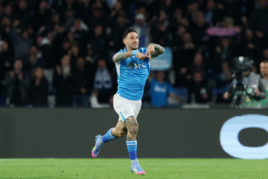 Politano napoli empoli