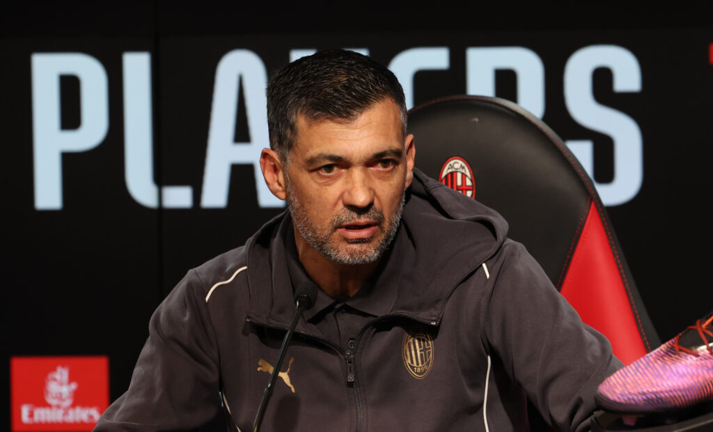 Le parole di Conceicao a Dazn