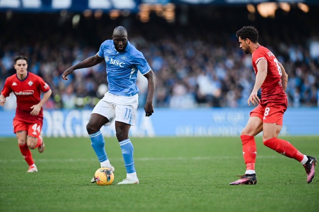 Lukaku è il fulcro offensivo
