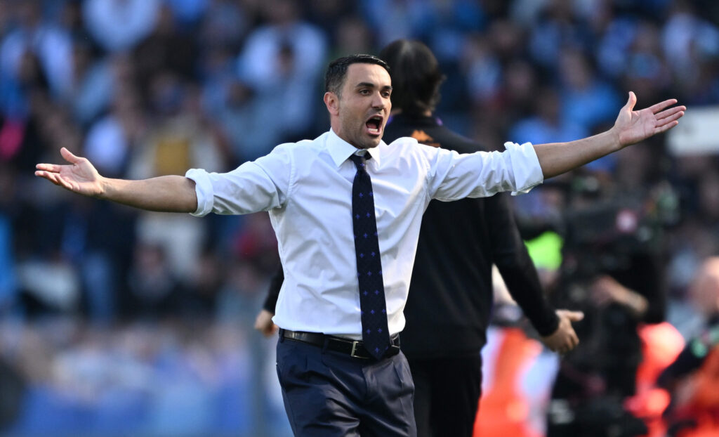 Napoli v Fiorentina - Serie A