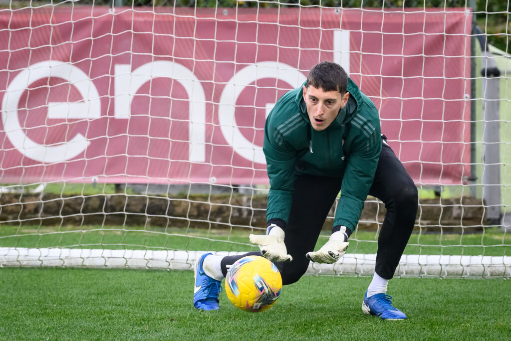 gollini roma furto