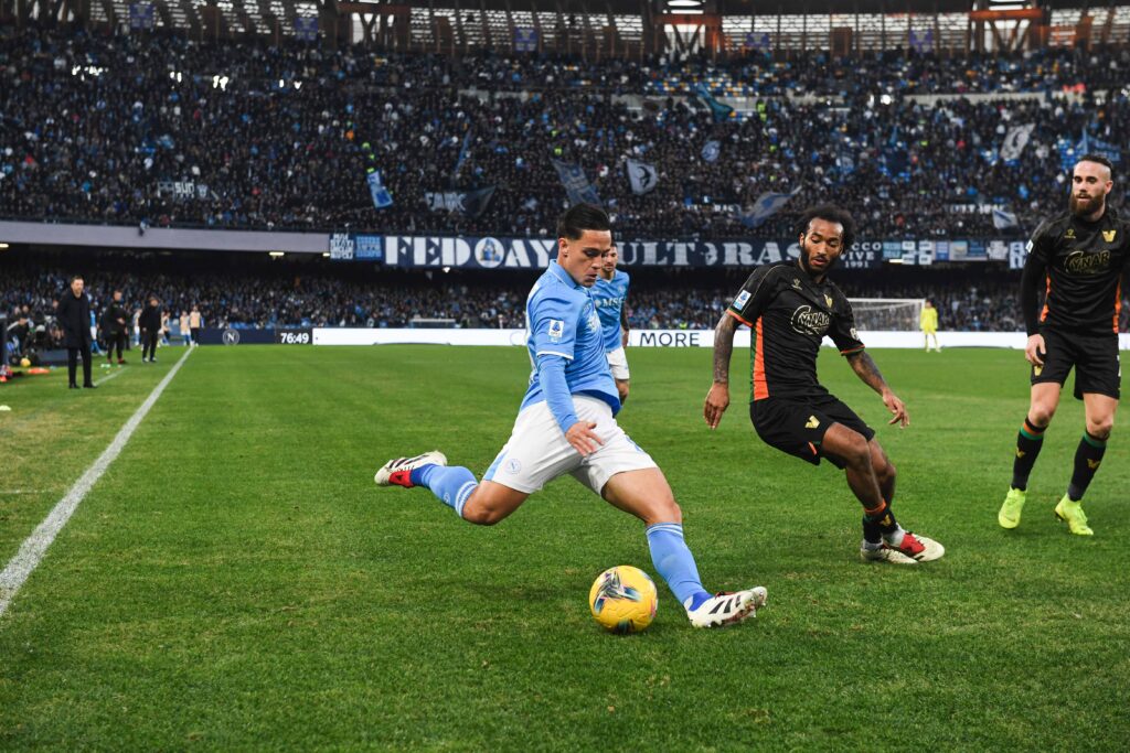 Napoli v Venezia - Serie A